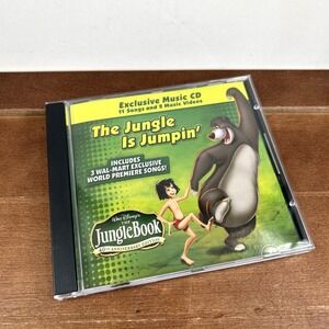 The‎ Jungle Is Jumpin' Walmart Exclusive CD Disney Jungle Book 40th Anniversary